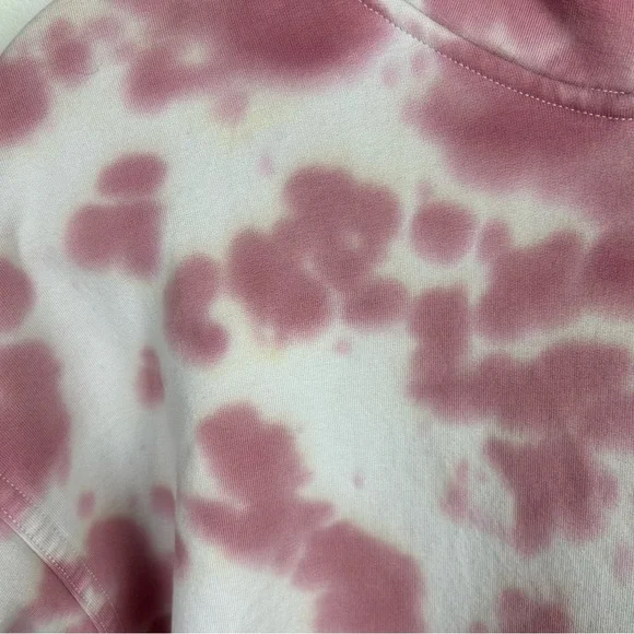 Lululemon All Yours Hoodie Tie Dye Fleece Brier lightweight size: 10 - Picture 6 of 13